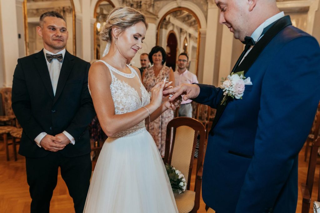 Ślub kościelny - fotografia ślubna Jasło